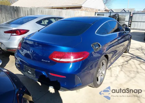 2017 Mercedes-Benz C 300 4Matic from USA, damaged, VIN WDDWJ4KB9HF362694